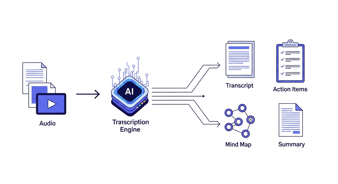 How to Transcribe Audio and Video to Text Using KKScribe.com